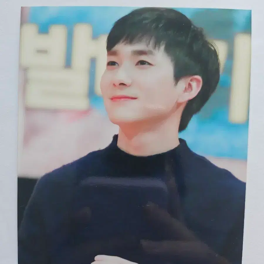 뉴이스트 아론(곽영민) 포카 엽서 굿즈