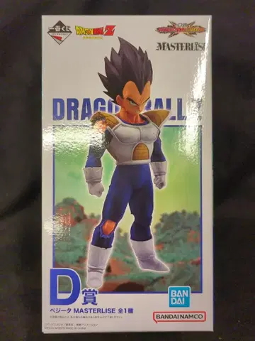BANDAI SPIRITS 제일복권 드래곤볼 VS 옴니버스 CROSS D상 베지터 MASTERLISE