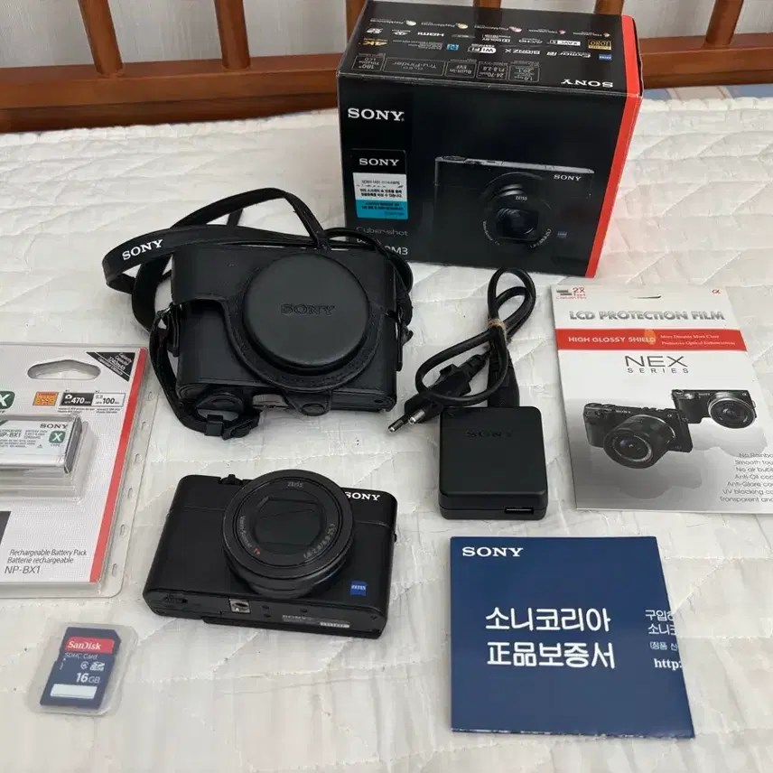 소니 rx100M3 카메라 급처