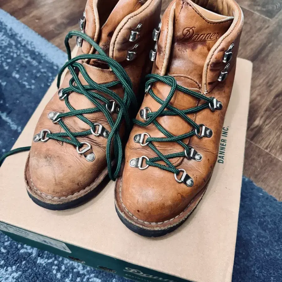 Danner Mountain Trail 12710 USA EE 비브람 단종 박스포함
