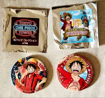 ONE PIECE 루피 캔뱃지 세트