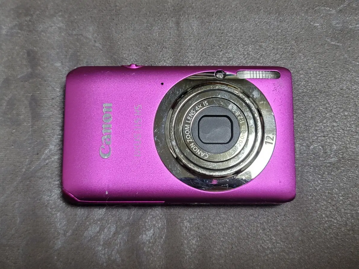 캐논 IXUS 115 핑크 디지털 카메라 단품