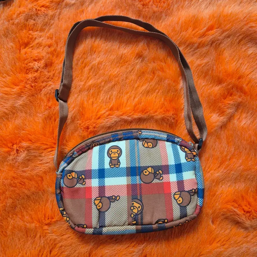 Bape kids 베이프 크로스백 숄더백