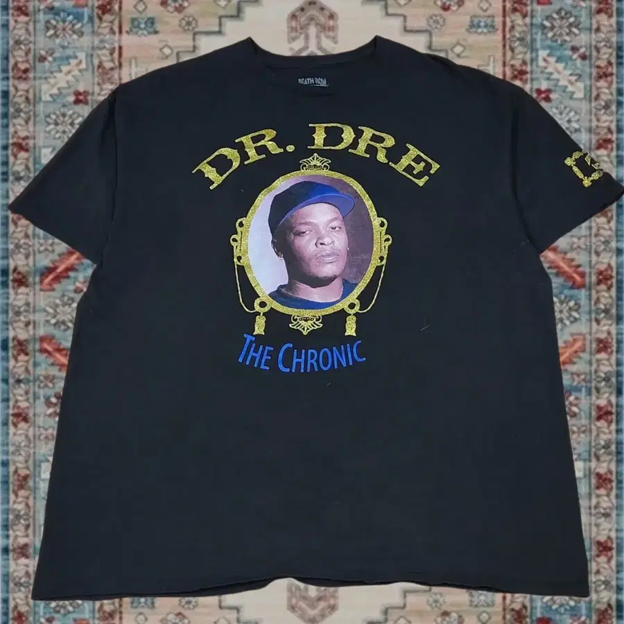 미국 빈티지 닥터드레 DR.DRE 'The Chronic' 그래픽 티셔츠