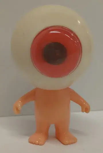 반다이 유쾌한 요괴 전원 집합이다! 미즈키 시게루 눈알 아저씨 100mm