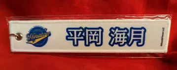 히나타자카46 5번째 히나탄사이 엔니치 코너 히라오카 미즈키 네임택 키링