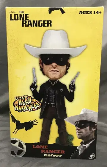 NECA HEADKNOCKERS !)LONERANGER/HEADKNOCKERS