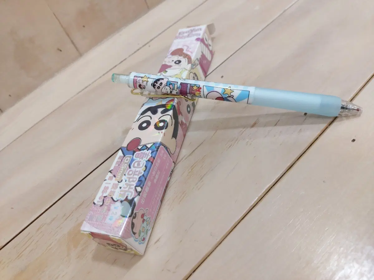 (미사용)짱구는 못말려 캐릭터 0.5mm 중성펜