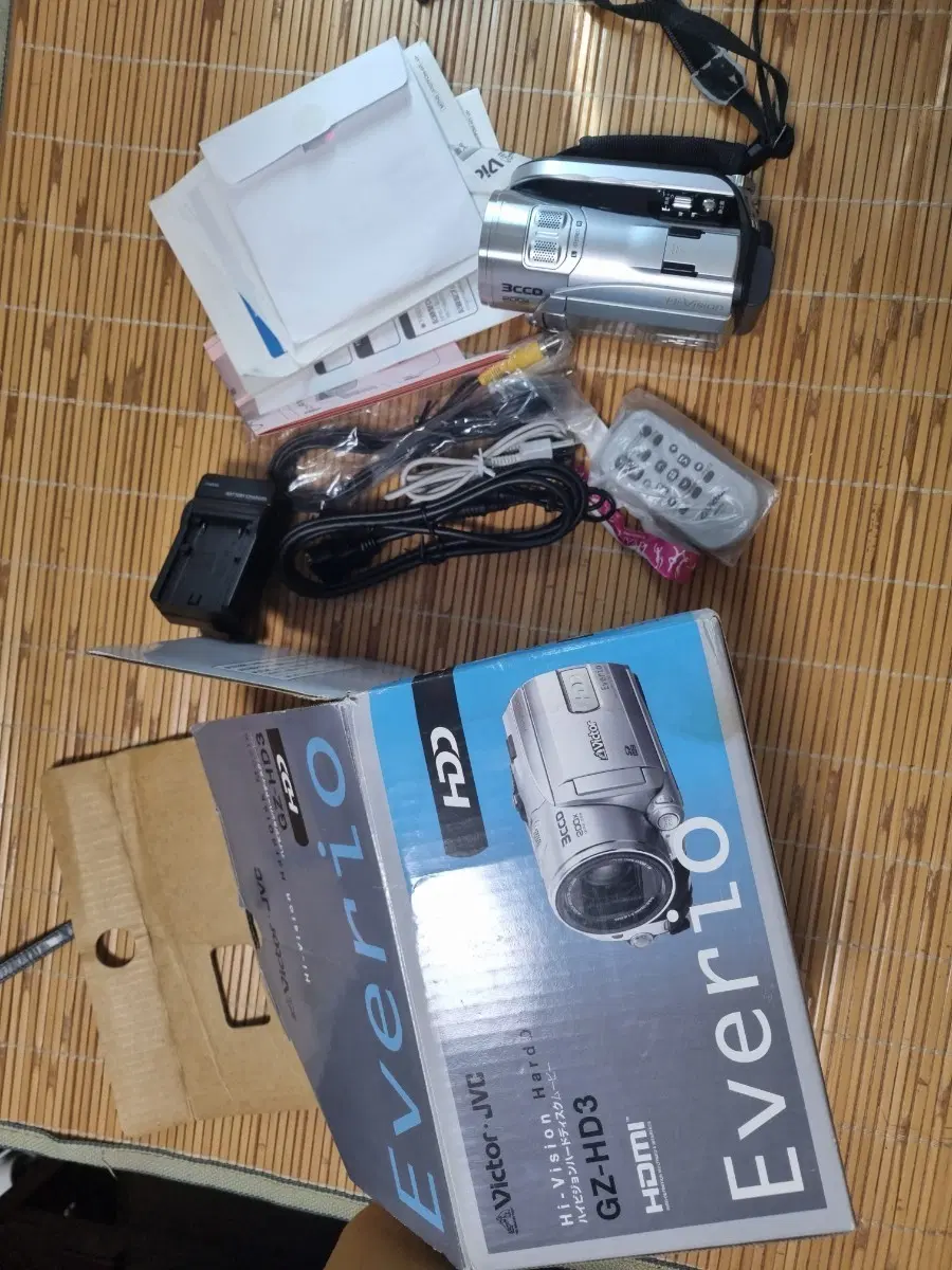빅터 JVC. 찰영기  (상태최상)