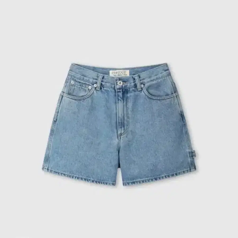 파크투 Ohaio half denim 하프 데님
