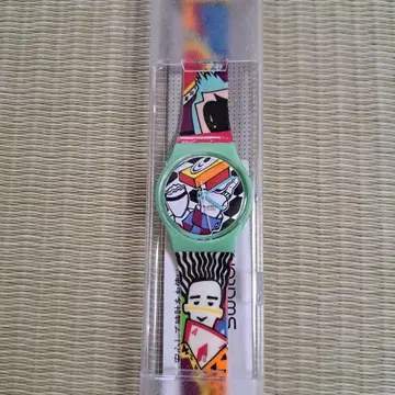 [미사용 새상품] Swatch 손목시계