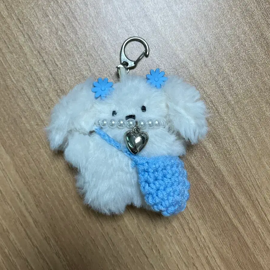 귀여운 강아지 키링 세트