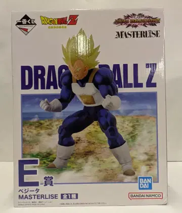 BANDAI SPIRITS 제일복권 드래곤볼 VS 옴니버스 어메이징 E상 베지터 MASTERLISE