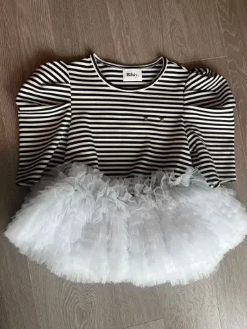 Bibiy. FRANCINE TULLE TEE