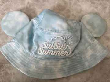 도쿄 디즈니 리조트 Suisui Summer 모자 스이수이 썸머 햇
