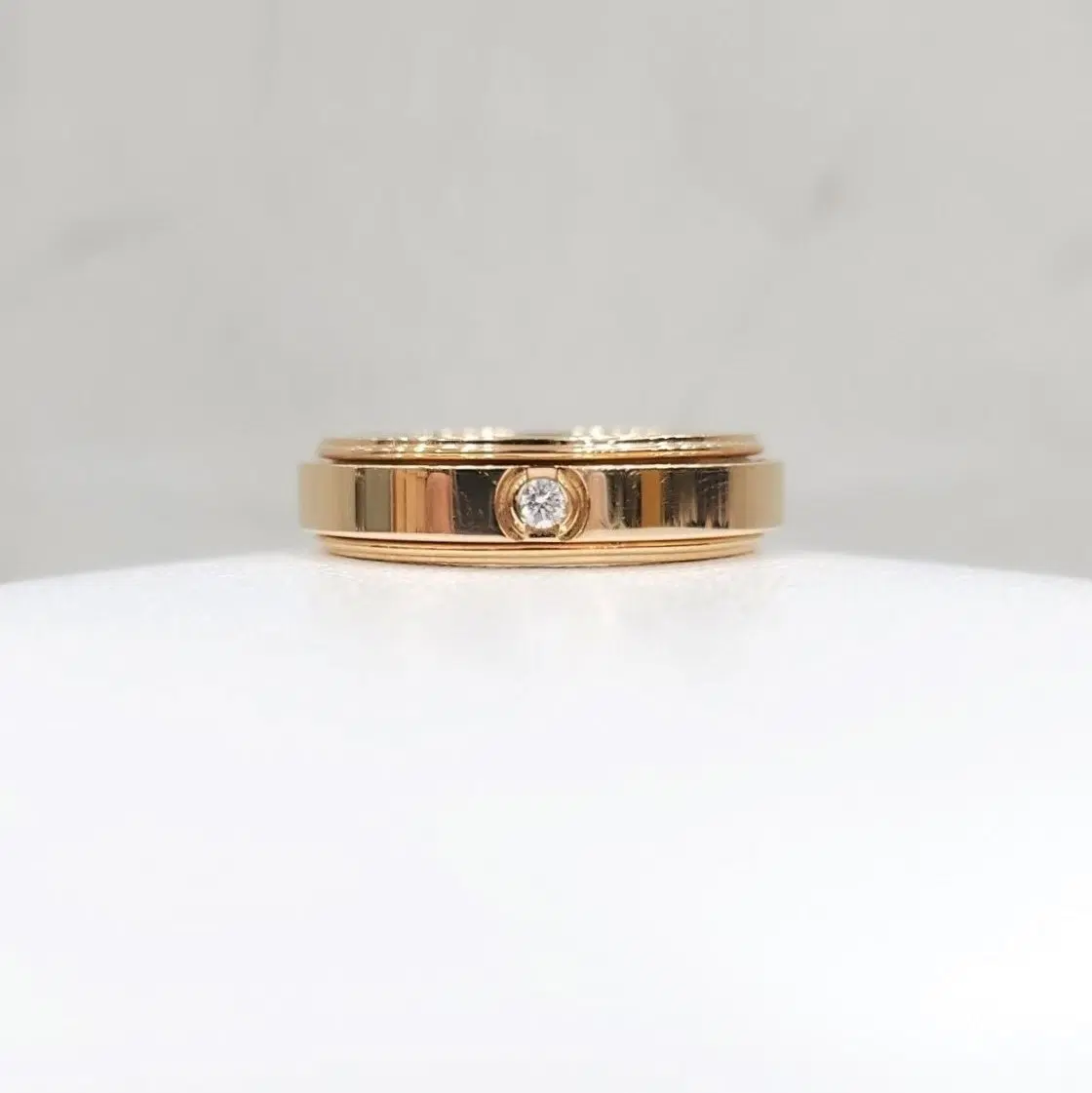 피아제 다이아 포제션 링 18K 로즈골드 49호
