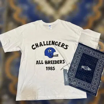 CHALLENGER FOOTBALL TEE L 사이즈 풋볼TEE