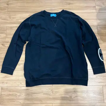 CODE47L 자수 맨투맨 ( black ) 2021/5 실리콘 탑 없음