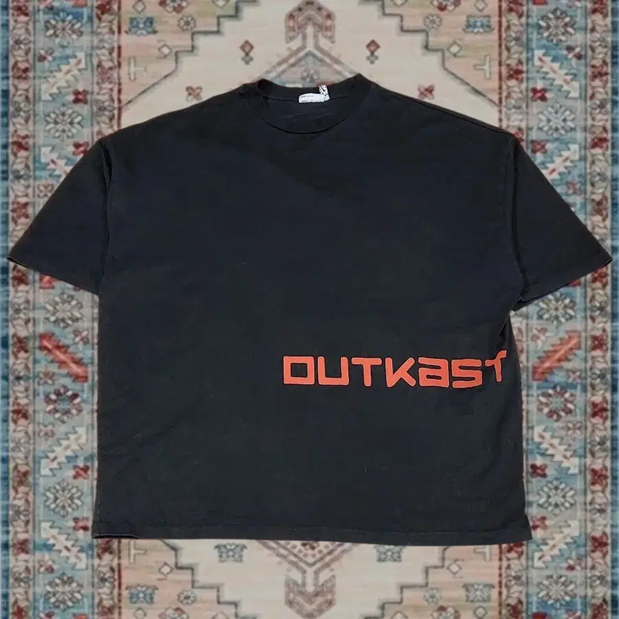90s 아웃캐스트 Outkast 힙합 랩 티셔츠 M
