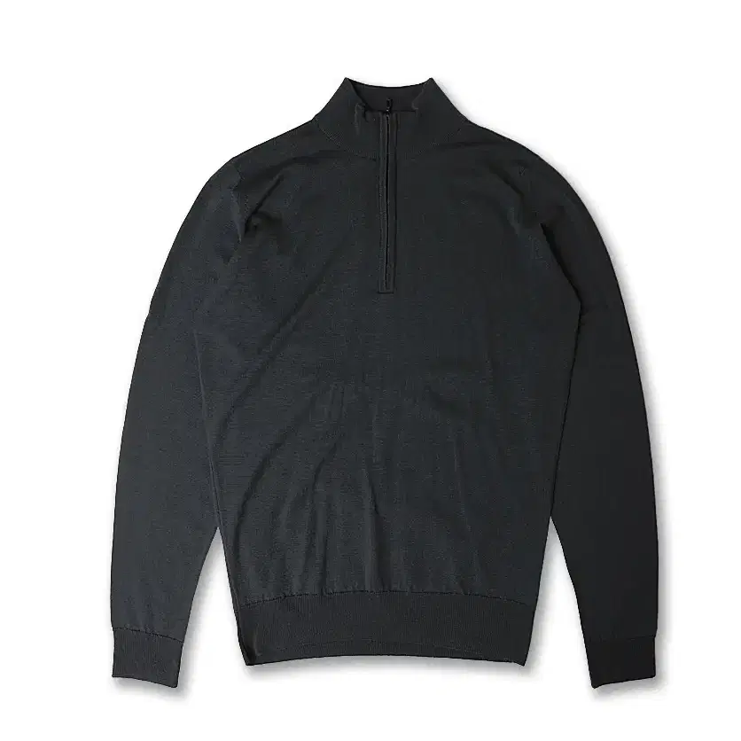존 스메들리 [John Smedley] 메리노 울 잉글랜드 럭셔리 하프 짚업 니트