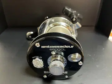 Abu Garcia Ambassadeur 6500CL 본체