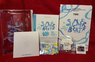 TWS NOW Ver. SUMMER BEAT!OUR MEMORIES:NOW *트레이딩 카드 없음