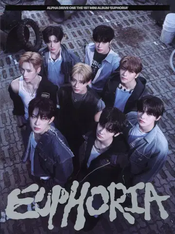 ALPHADRIVEONE EUPHORIA *트레이딩 카드 결품