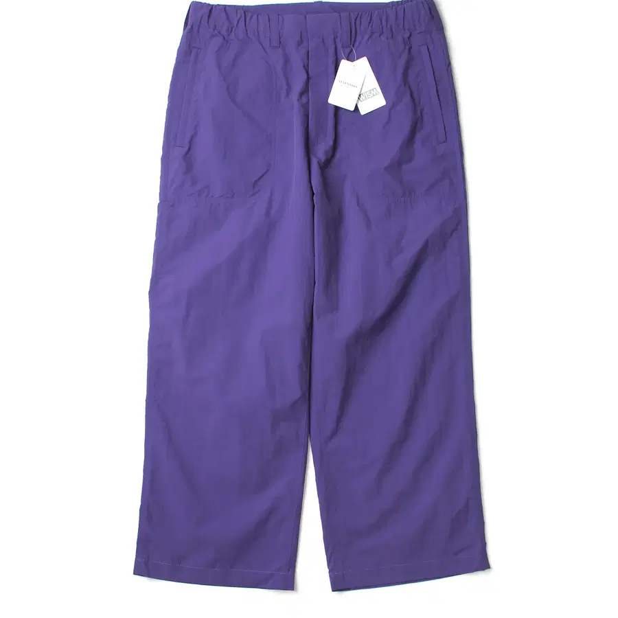 WISM x cassette  WIDE TROUSERS
