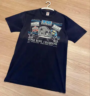 미국제 90s 빈티지 NFL 댈러스 카우보이즈 슈퍼볼 티셔츠