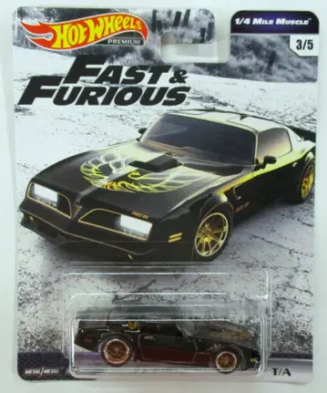 MATTEL FAST&FURIOUS HOTWHEELS '77PONTIAC FIREBIRD T/A GBW88