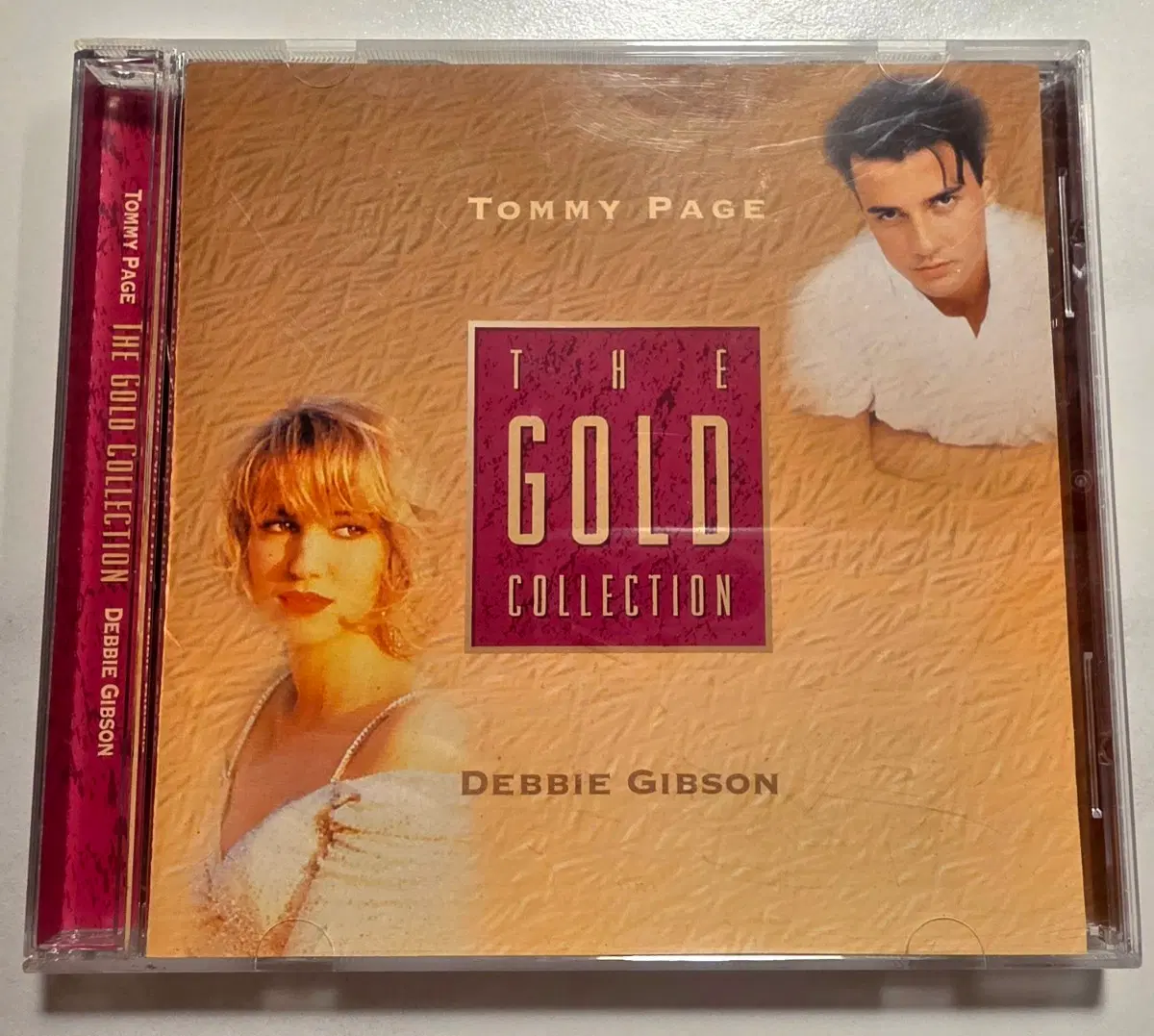 Tommy Page 토미 페이지 & Debbie Gibson 데비 깁슨 골드 컬렉션 CD 토미페이지 데비깁슨
