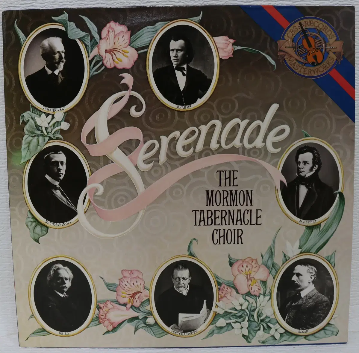 [NO.6268] (수입) Serenade, The Mormon Tabernacle Choir LP