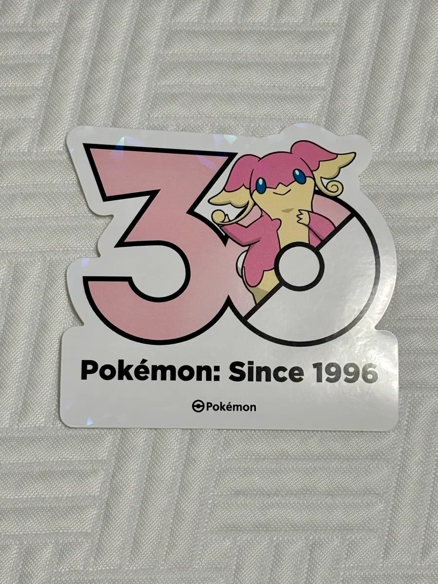 포켓몬 30주년 스티커 다부니+2장