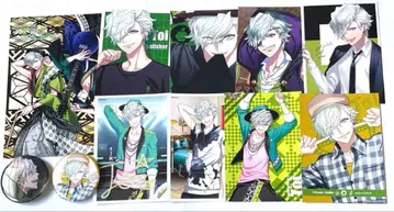 DYNAMIC CHORD 석양별 Toi 브로마이드 캔뱃지 세트