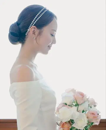 LoveTiara 2단 크리스탈 머리띠 & 귀찌