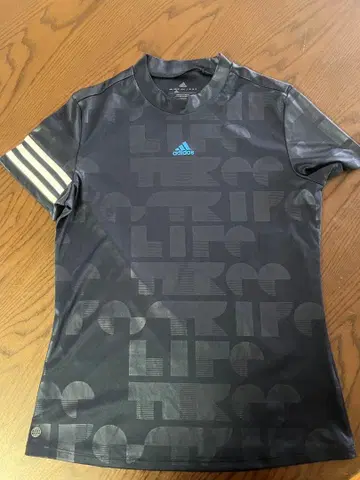 adidas 여성용 골프웨어 모크넥 셔츠