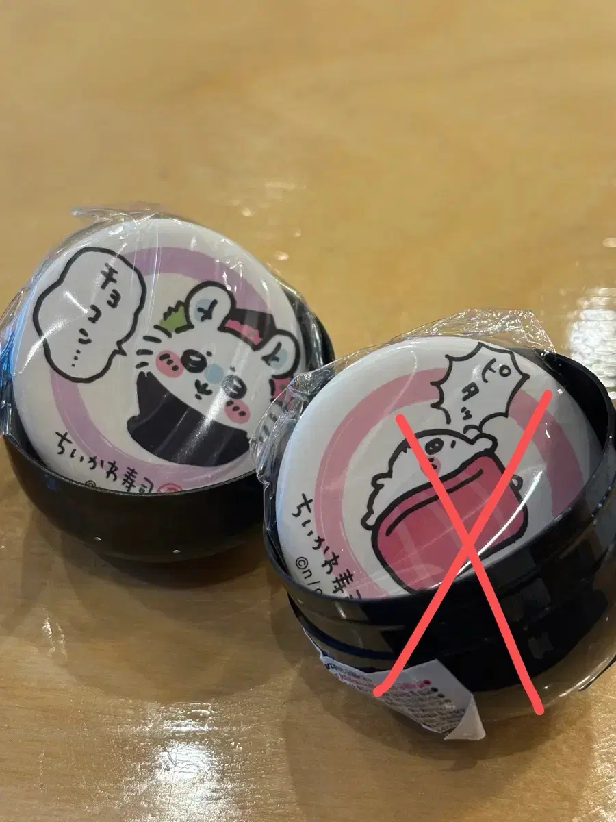치이카와 스시 캔뱃지 모몽가 치이카와