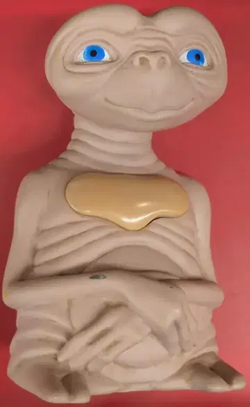 STAR POWER NIGHT LIGHT / WITH GLOWING CHEST E.T.