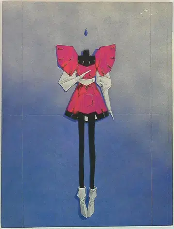 TOYSPRESS CHARACTERS 4 [ FATIMA ] BASIC ART OF THE FIVE STAR STORIES FATIMA
