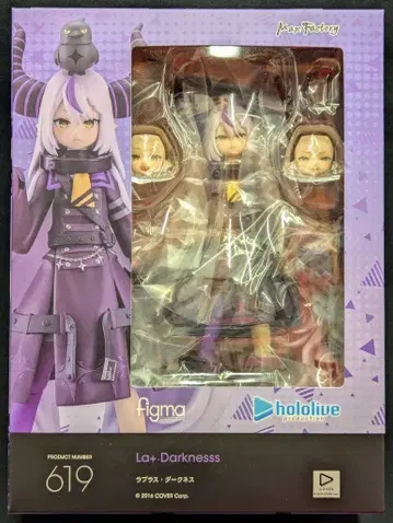 맥스팩토리 figma 라플라스 다크니스 619
