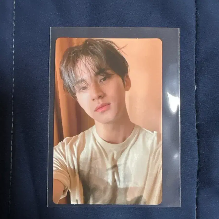세븐틴 민규 포토카드