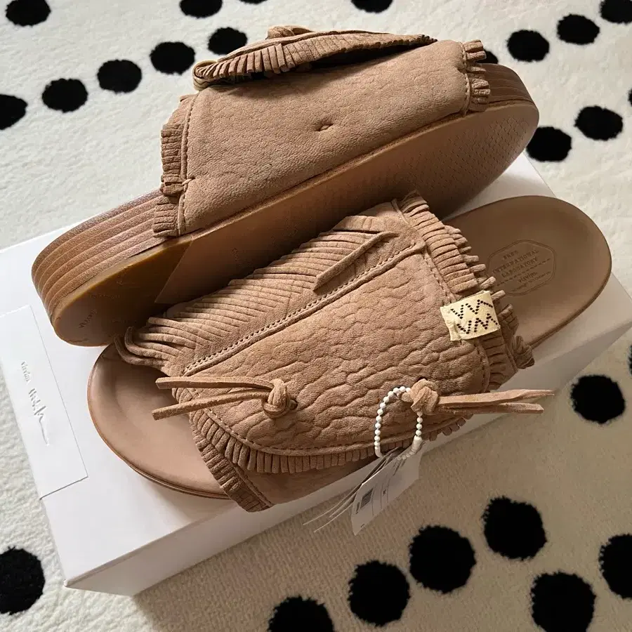 판매) 비즈빔 크리스토 샤먼포크 visvim christo