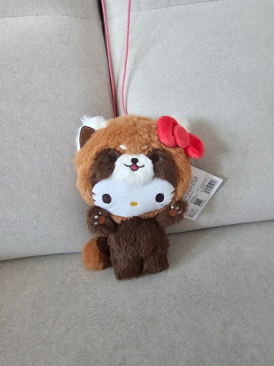 헬로키티 인형파우치