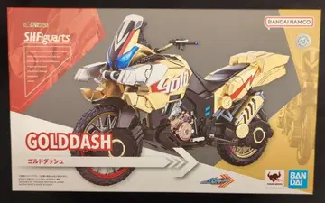 BANDAI SPIRITS S.H.Figuarts 가면라이더 갓챠드 골드 대시