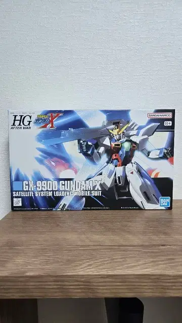 HG 건담X GX-9900 건담 프라모델