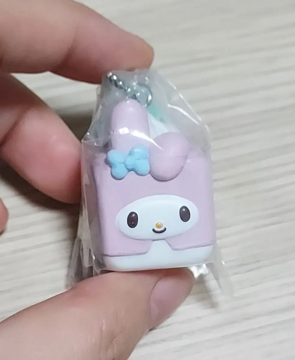 산리오 큐브 디저트 가챠 마이멜로디