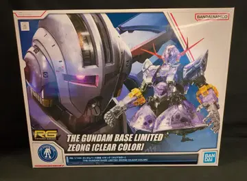 BANDAINAMCO/BANDAI SPIRITS RG 1/144 건담베이스 한정판 1/144 반다이남코판 지옹 클리어 컬러