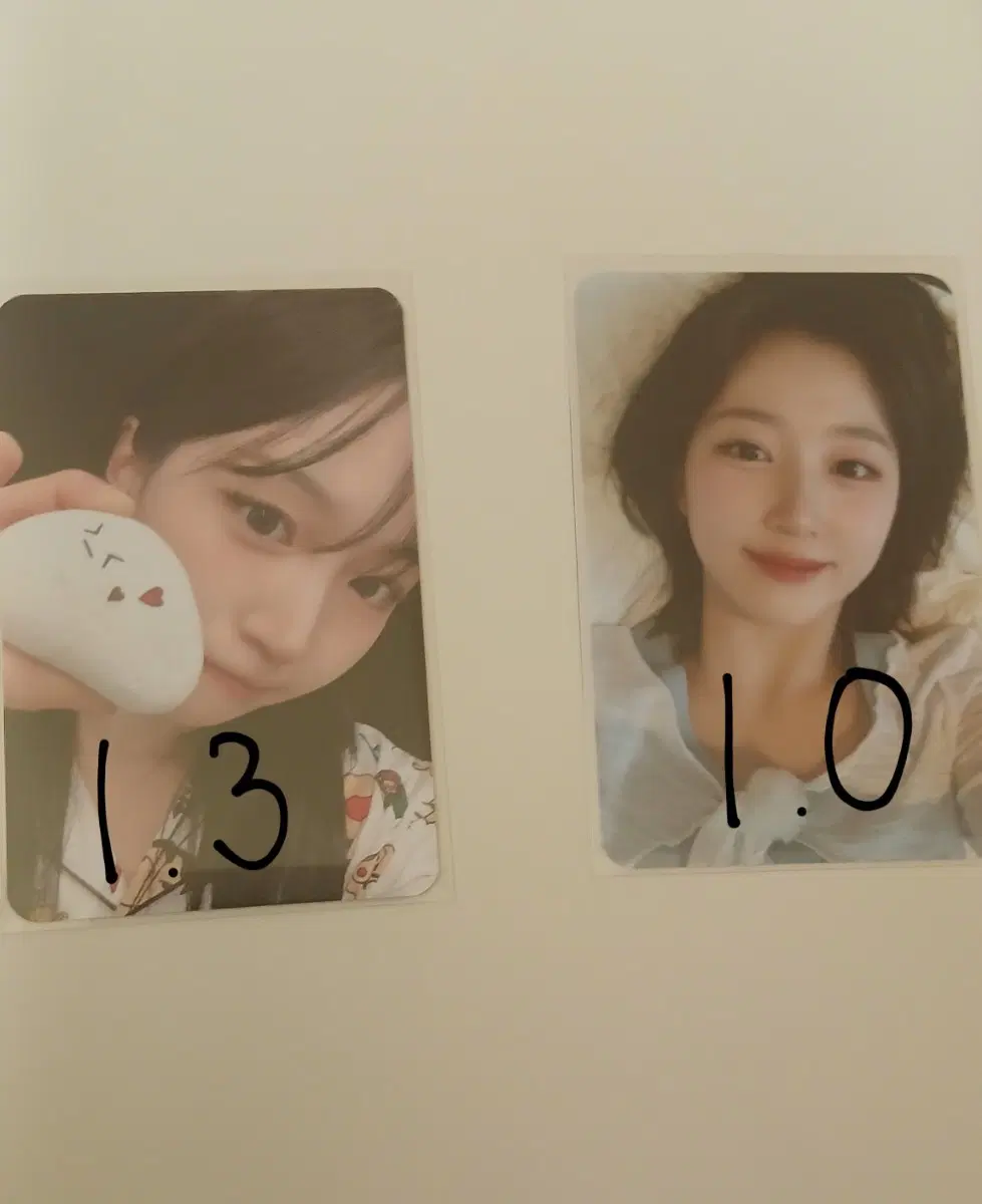 엔믹스 해원 포카 양도 분철