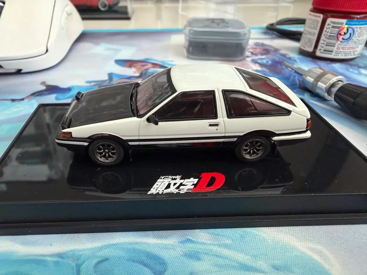 1:64 오토아트 ae86