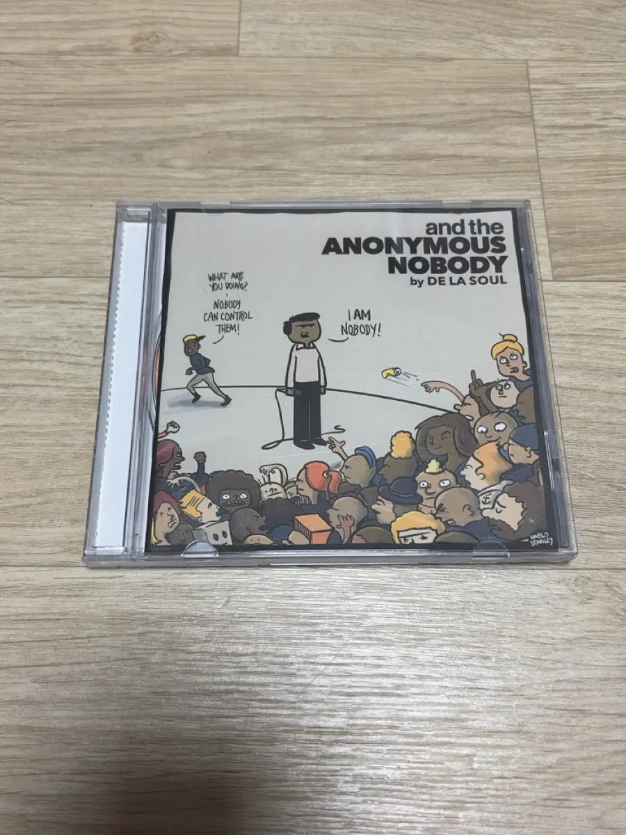 De La Soul- and the ANONYMOUS NOBODY CD 개봉